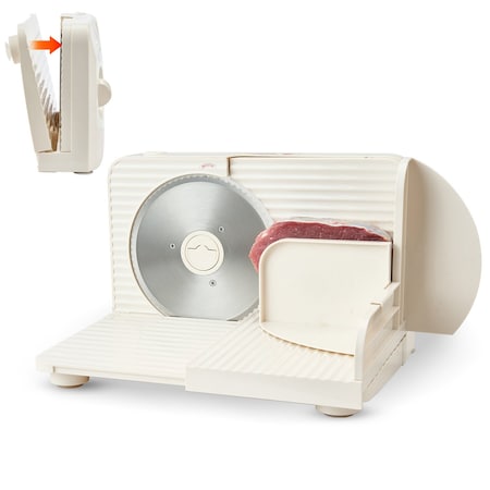 Vevor Meat Slicer Electric Deli Slicer Machine 180W 0-0.59" Adjustable Thickness SL-5803D23B3