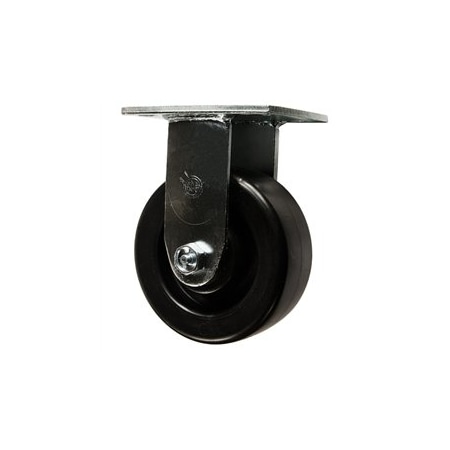 Service Caster 5 Inch Polyolefin Wheel Rigid Caster with Ball Bearing SCC-30R520-POB