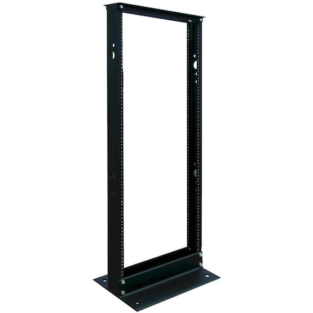Tripp Lite Open Frame Rack, 2-Post, 25U, 25 in H, Blk SR2POST25