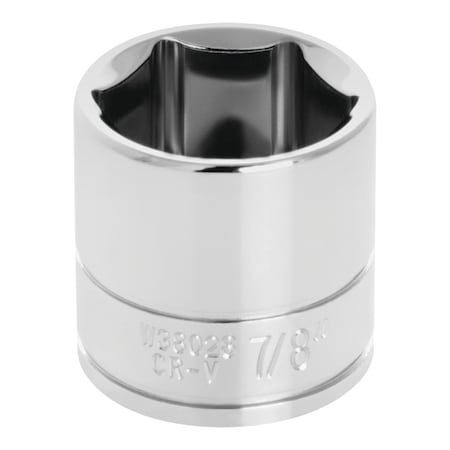 Performance Tool 3/8 In Dr. Socket 7/8 In, W38028 W38028