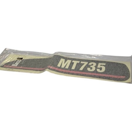 Agco LEFT HAND DECAL, AGCO OEM 180-8241 180-8241