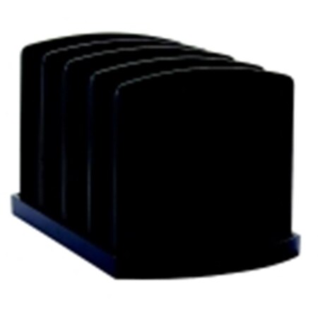 Officemate Oic 2200 Series Standard Sorter With Clip Compartment - Black 1097143