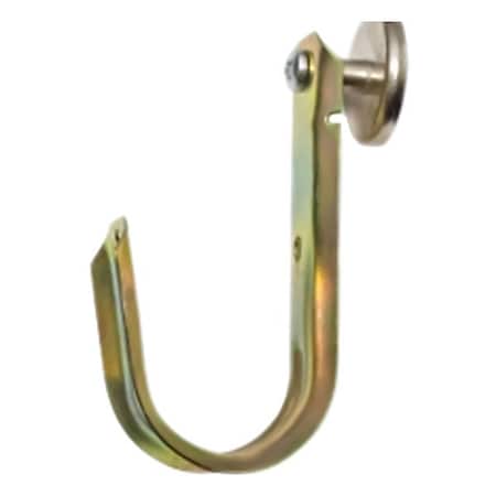 Mag Daddy Magnetic J-Hook, Mild Carbon Steel, 17 lb JH32MS-10