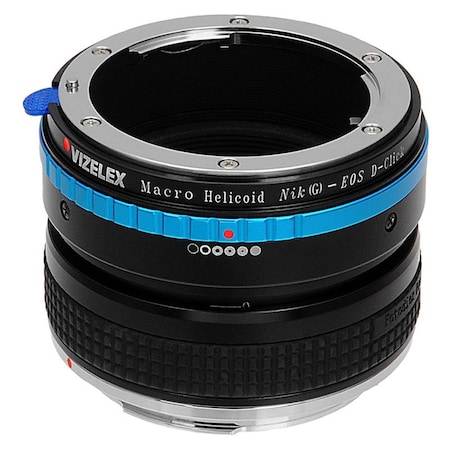Fotodiox Vizelex Macro Focusing Helicoid for Nikon F D SLR Lens Vzlx-NikG-EOS-Macro