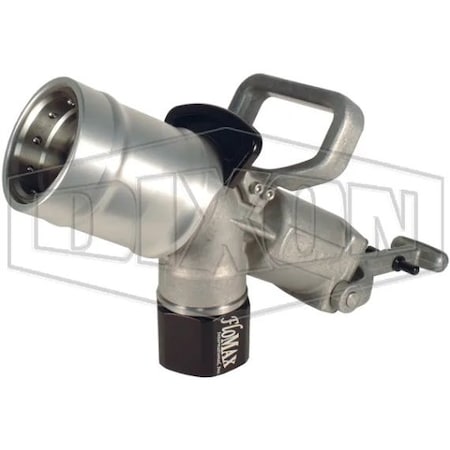 Dixon FloMAX FX 1500S Diesel Fuel Nozzle with Swivel, 400 GPM, 2 in FNPT Inlet FX1500S