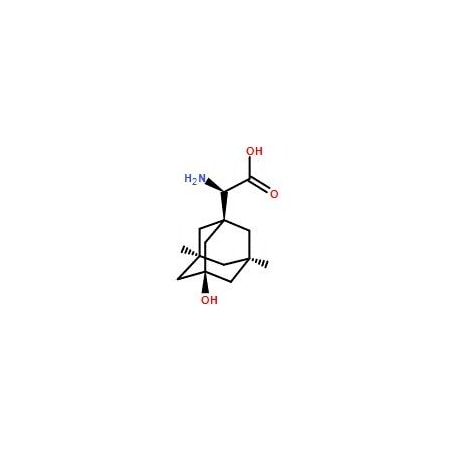Ak Scientific 3-Hydroxy-1-adamantyl-D-glycine (5g), CAS 709031-29-8 Z1751-5g