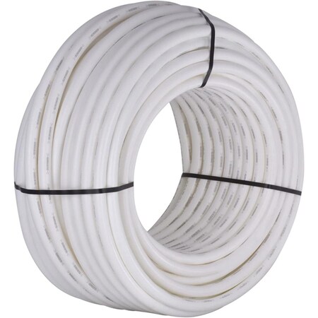 Cash Acme 1 in. 300 ft. Coil Pex Pipe Tubing, White U88OW300