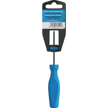 Channellock T9 x 2.5'' Professional Torx Screwdriver T092H