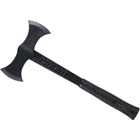 Estwing Black Eagle Double Bit Axe with 8'' Steel Handle EBDBA