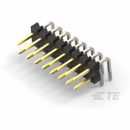Te Connectivity AGASTAT Board Connector 14 Contacts 2 Rows Male Right 2842163-7