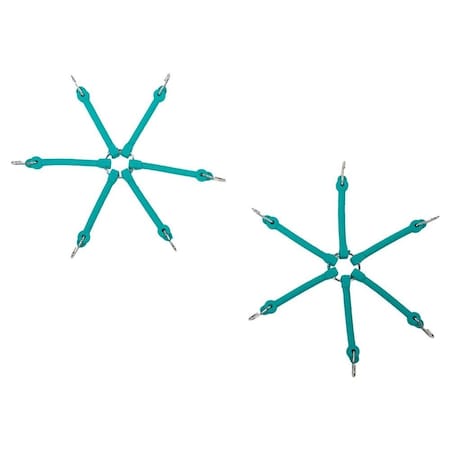 Mytee Products Rubber Spider Bungee for Semi Truck Tires Compatible w/ 25in Tires - Snow Tire Chains Adjuster SBT-11