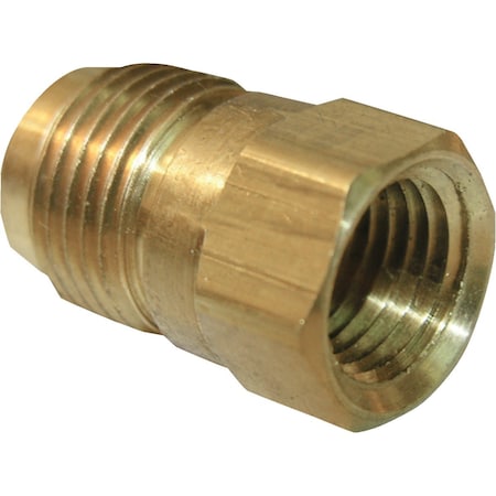 Westlake Pipe & Fittings 3/8'' Mx1/4'' FPT Brass Flare Adapter 17-4629