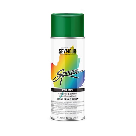 Seymour Of Sycamore Seymour Spruce Enamel Spray Paint, Gloss 98-88