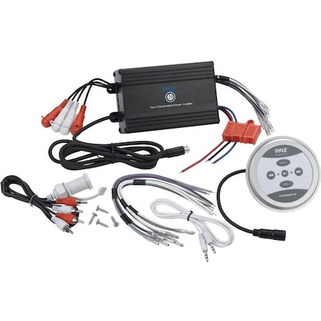 Pyle 2Ch Marine Amplifier, PLMRMBT5B PLMRMBT5B