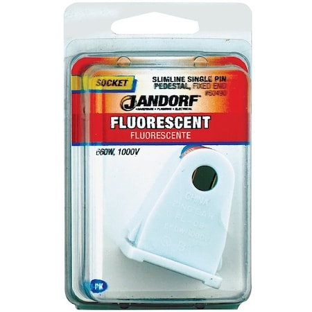 Jandorf Lamp Socket, 1000 V, 660 W 60490