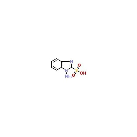 Ak Scientific 1-Aminobenzimidazole-2-sulfonic acid (250mg), CAS 120341-04-0 C083-250mg