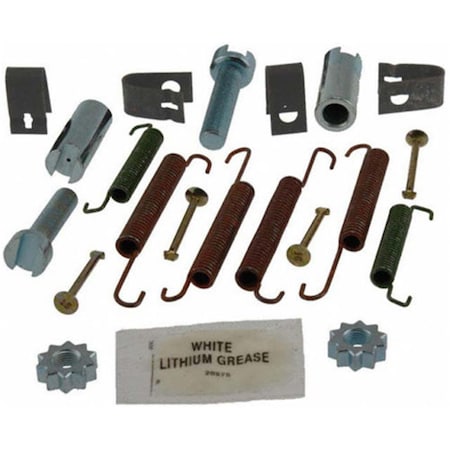 Raybestos H7356 Parking Brake Hardware Kit for Chevrolet Express 3500 R42-H7356