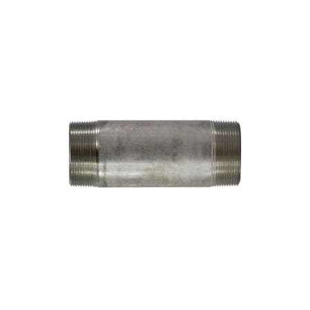 Midland Industries NIPPLE PIPE WLD 2IN MPT 2IN MPT 2IN 49160