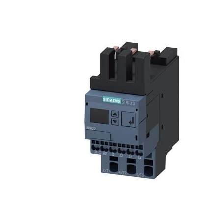 Siemens Monitoring relay can be mounted to Contactor 3RT2 3RR2242-2FA30