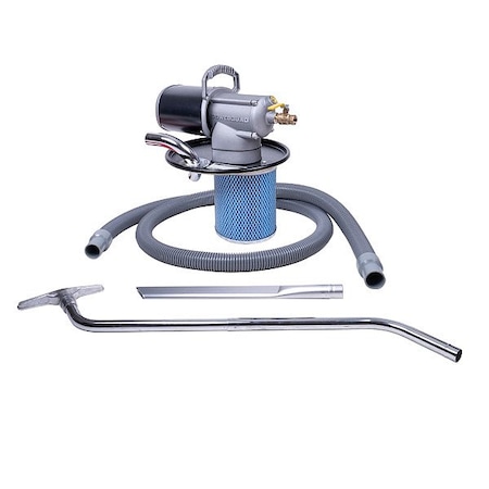 Guardair Pneumatic Vacuum Head, 19 1/8 in H PQ10H150K