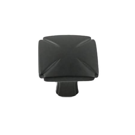 Belwith Products Belwith 1.18 in. Square Knob, Matte Black BWP3230 MB