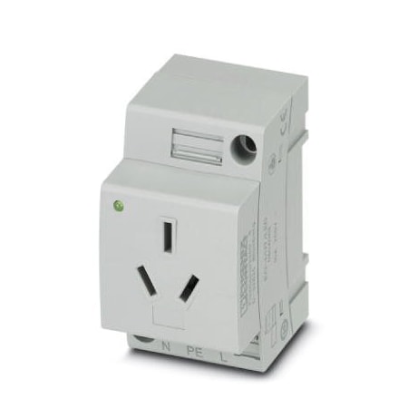 Phoenix Contact EO-I/UT/LED Socket Pin connector 0804089