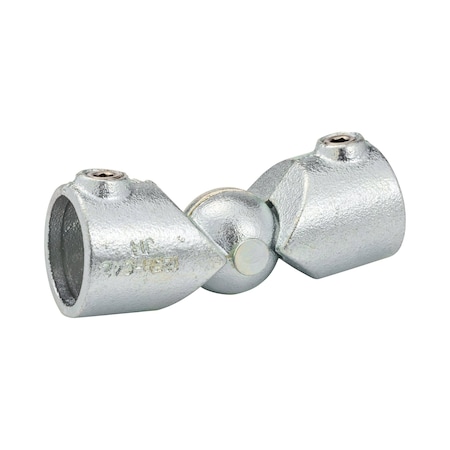 Steeltek Galvanized 1-1/4-in 45 Degrees Swivel Elbow 672-536HC