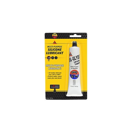 American Grease Stick Ags Sil-Glyde Multi-Purpose Silicone Lubricant SG-2H
