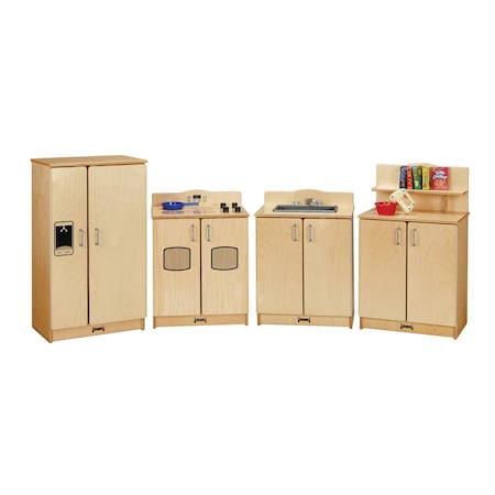Jonti-Craft Culinary Creations Play Kitchen 4 Piece Set 2411JC