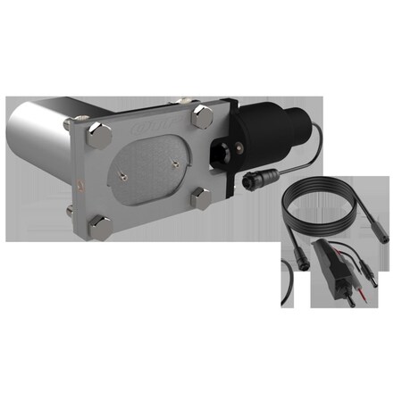 Grandes Travesuras Bolt-On QTEC Low Profile Oval Electric Cutout Valve GR3878349