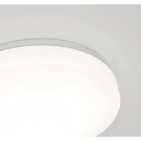 Afx Cirrus 19in. LED Flush Mount, 120-277V, 34W, 5 CCT, White, BB C2F19L5AJUDWH-BB