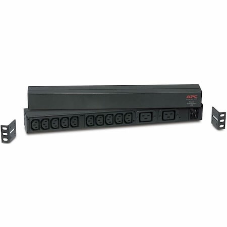 Apc BASIC RACK 1U - POWER DISTRIBUTION UNIT - RACK-MOUNTABLE - AC 120/208/230 V - 10 AP9559
