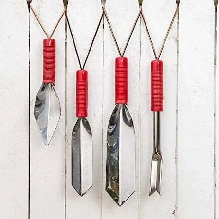 Wilcox Pro Gardening Stainless Steel Tool Set - Includes Four of the Most Commonly Used Gardening Tools: 1 PS
