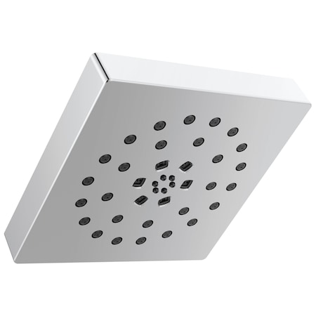 Delta Universal Showering Components H2Okinetic 4-Setting Shower Head with UltraSoak 52484-PR