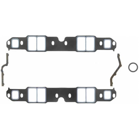 Fel-Pro 1209 0.060 in. Intake Manifold Gasket for 1970-1980 Small Block Chevrolet 262-400 Engine FEL1209