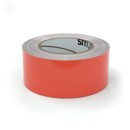 Smart Stripe Carpet Tape, Vinyl film, 2 in W., 75 ft L., 4 mil Thickness SCT206