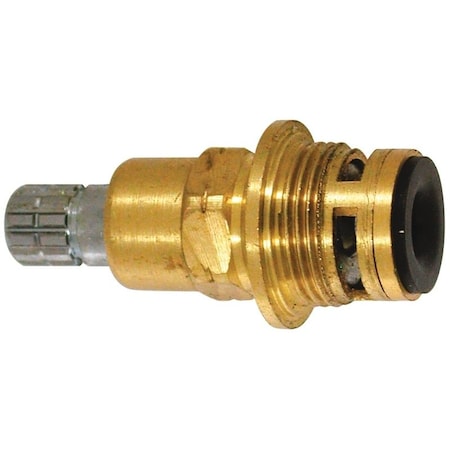 Danco Faucet Stem, Brass, 1-59/64 in L, For: Price Pfister Two Handle Kitchen and Bathroom Sink Faucets 18533E