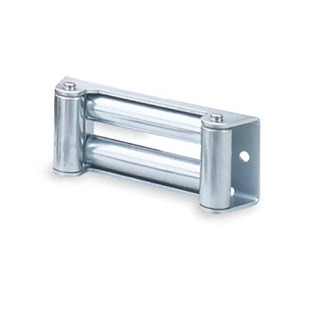 Winch Fairlead Roller Style; For Winches Over 4000 Pounds; Except M15000 and 165ti; Zinc Plated -  WARN, 5742