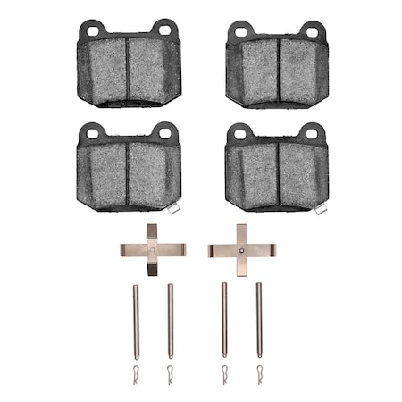 Dfc 5000 Euro Ceramic Disc Brake Pad Set,  1600-0961-01