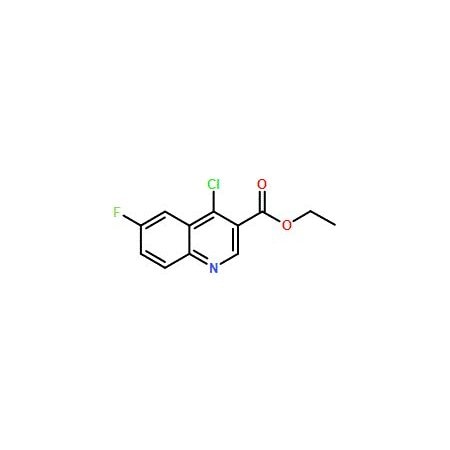 Ak Scientific Ethyl 4-chloro-6-fluoroquinoline-3-carboxylate (5g), CAS 77779-49-8 W8423-5g