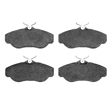 Dfc 5000 Euro Ceramic, Disc Brake Pad Set,  1600-0676-00