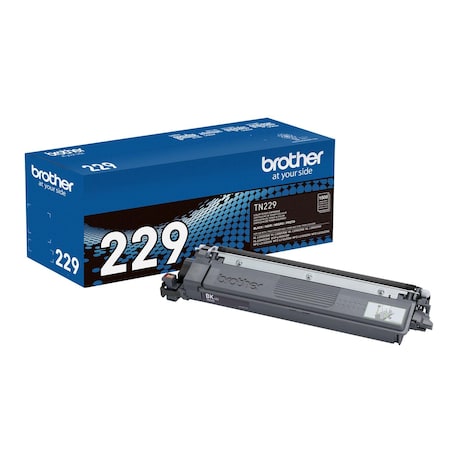 Brother Black Toner Cartridge 1,500 Yield TN229BK