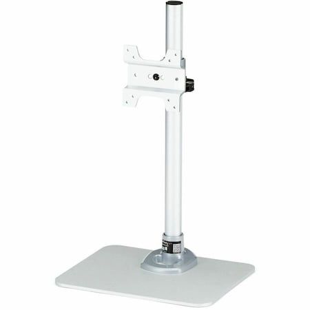 Startech.Com Monitor Stand - Single - Desktop, Silver ARMPIVSTND