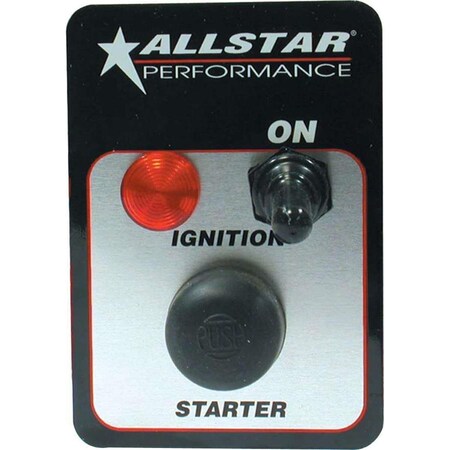 Powerhouse Standard Ignition One Switch Panel with Pilot Light PO3642394