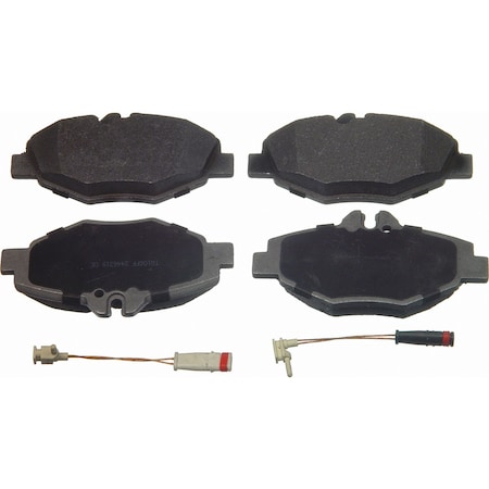 Wagner Brakes Disc Brake Pad Set-MX987 MX987