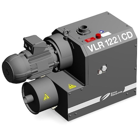 Elmo Rietschle Vacuum Pump, 3 kW, 16.5" W, 27 in Hg 1028983100-4H