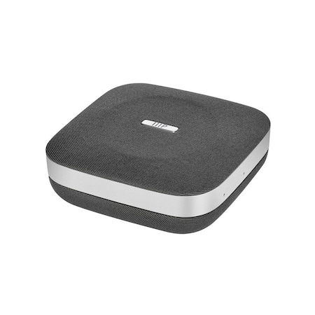Monoprice All-in-One Bluetooth Speakerphone Dock W/ 4 ECM Mics Dual 4K HDMI 2.0 USB-A 3.2 Gigabit Ethernet 44709