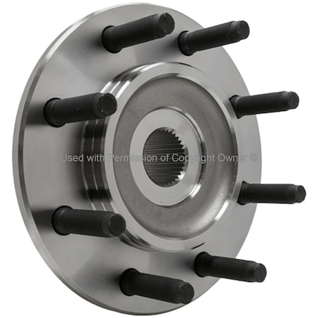 Quality-Built Wheel Bearing And Hub Assembly WH515063