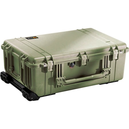 Pelican Olive Drab Green Protective Case, 31.59"L x 20.47"W x 12.45"D 1650
