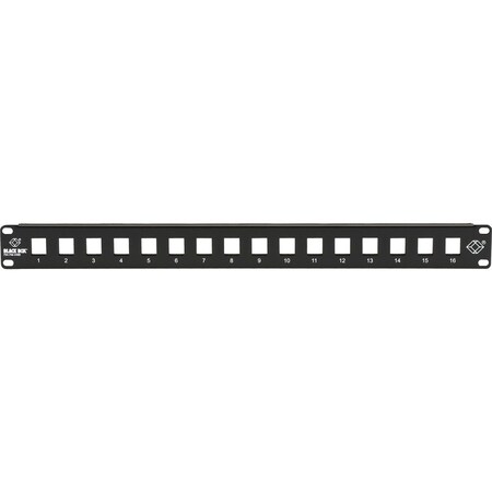 Black Box Gigastation2 High-Density Multimedia Pat, 16-Port, RJ45 JPMT1016A